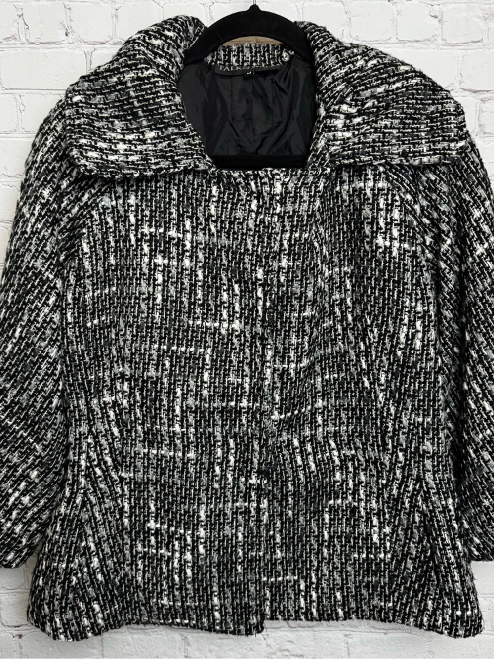 Talk of the Walk vintage y2k old money blazer size medium broad collar